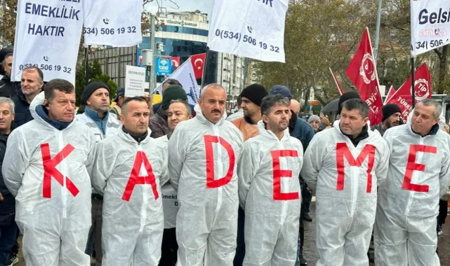 Kademeli Emeklilik Bekleyen Emekçilerden Yüksek Sesli Çağrı: Bekleyiş Sürüyor