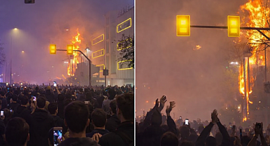 İran'da Protestolar Büyüyor: Hükümet Binası Ateşe Verildi