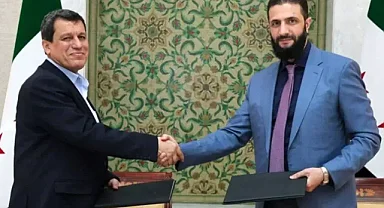 Suriye’de Tarihi Mutabakat: SDG ve Şam Yönetimi Entegre Oluyor