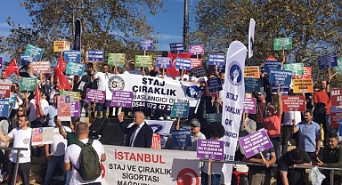 1.9 Milyon Staj ve Çıraklık Mağdurunun Gözü Ankara'da: