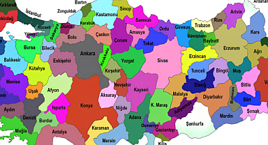 81 İlin Karakter Analizi Açıklandı: Hangi Şehrin İnsanı Nasıldır?