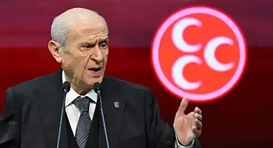 Bahçeli'den Suriye ve Terör Çıkışı: 