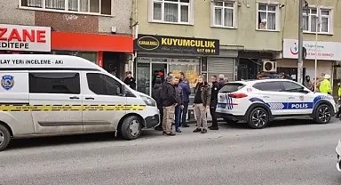 Eyüpsultan'da Kuyumcuya Silahlı Baskın! 