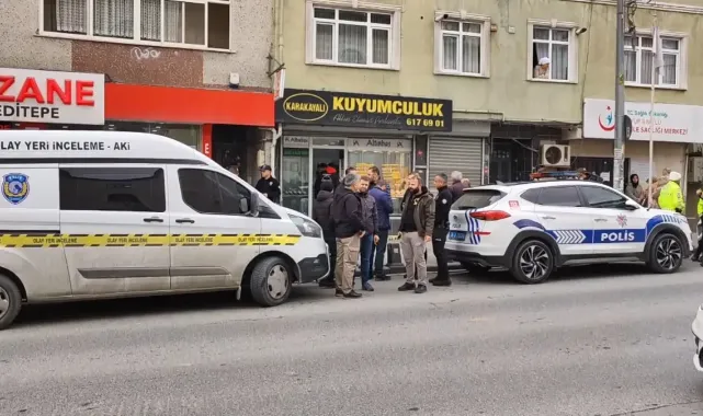 Eyüpsultan'da Kuyumcuya Silahlı Baskın!