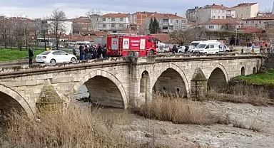 Kırklareli'nde Gizemli Olay! Dere Yatağında Cansız Beden Bulundu