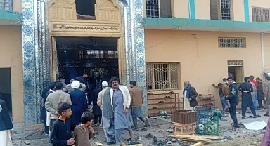 Pakistan'da Cuma Namazı Esnasında Patlama: Çok Sayıda Ölü Ve Yaralı Var