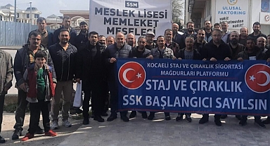 Staj ve Çıraklık Mağdurları Dikkat: Uzmanı Tek Tek Anlattı