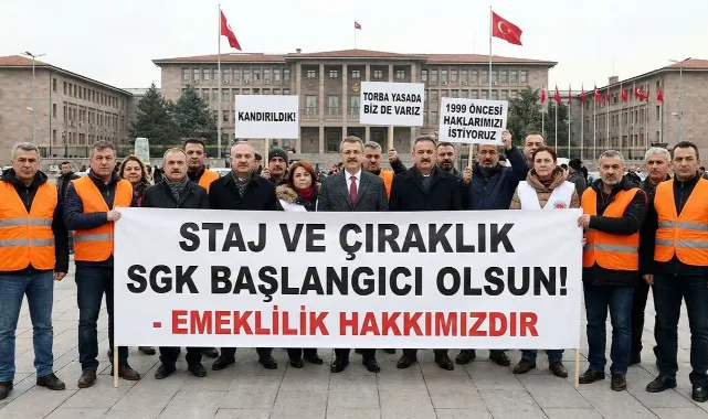 Staj ve Çıraklık Torba Yasa'da Var Mı? Kritik Viraj Dönülüyor: O Madde Listeye Girecek mi?