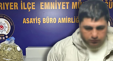 'Dur' İhtarına Uymayan Motosikletli Şüpheli Yakalandı: Yarım Milyon Liralık Uyuşturucu Ele Geçirildi