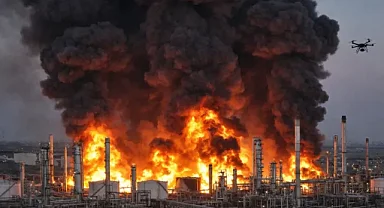 İran, Suudi Arabistan'ın En Büyük Petrol Rafinerisini Vurdu