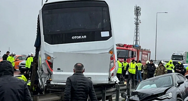 İstanbul’da Zincirleme Trafik Kazasında Şehit Polis Mucizevi Şekilde Hayata Döndü