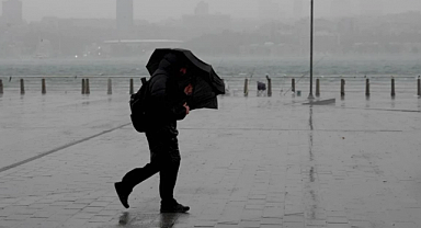 Meteoroloji ve AKOM Alarm Verdi: Bu Akşamdan İtibaren Soğuk Hava ve Sağanak Etkili Olacak