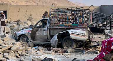 Pakistan’dan Afganistan’a Hava Saldırısı