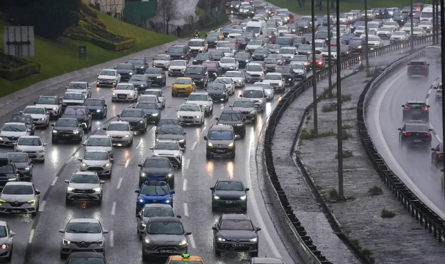 Trafiğe Kayıtlı Araç Sayısı 34 Milyonu Aştı