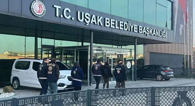 Uşak Belediyesi'ne 2. Dalga Operasyon: 29 Kişi Adliyeye Sevk Edildi