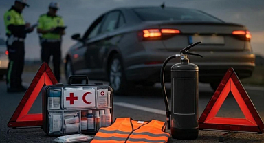 Araçlarda Zorunlu Ekipman Listesi Genişletildi: Eksik Olana 1.246 TL Ceza