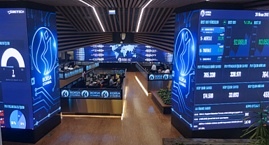 Borsa İstanbul’da BIST 100 Endeksi Tarihi Zirveyi Gördü