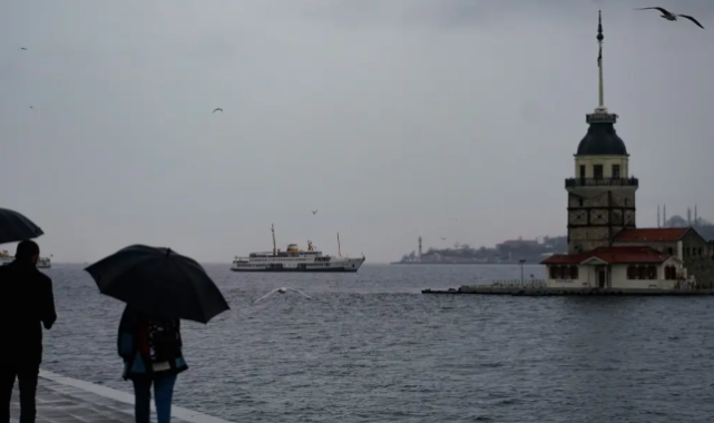 İstanbul’da Alarm: Meteoroloji’den Kritik