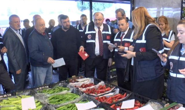 İstanbul Hallerinde Bayram Öncesi Denetimler Artırıldı: Fiyat ve Hijyen Kontrolü