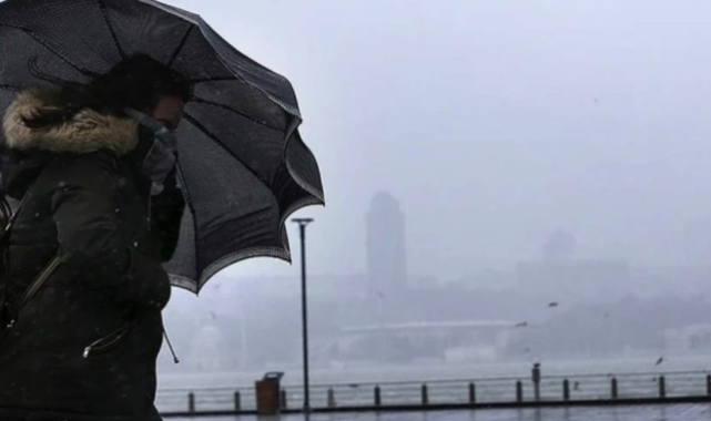 Meteoroloji'den 11 İl İçin Sarı Kodlu Uyarı: Kuvvetli Sağanak, Fırtına ve Toz Taşınımı Bekleniyor