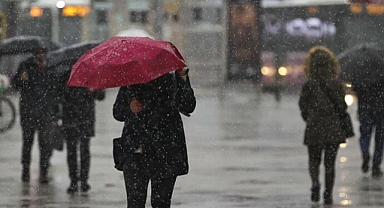 Meteoroloji'den 8 İl İçin 