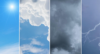 Meteoroloji’den Hafta Ortası İçin Sıcaklık Artışı, Hafta Sonu İçin Sağanak Uyarısı