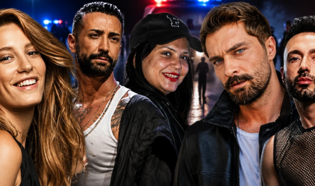 Ünlü İsimlere Uyuşturucu Operasyonu: Serenay Sarıkaya ve Mabel Matiz Dahil 25 Ünlü İsme Gözaltı Kararı