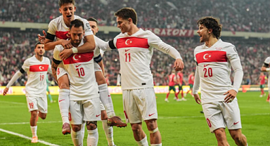A Milli Futbol Takımımız 650. Maçında Kuzey Makedonya Karşısında