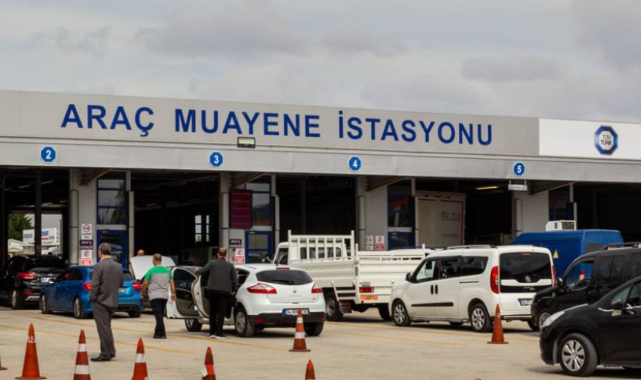 Araç muayenesinde TURKA dönemi: Kartlı Ödemede Ek Ücrete Son!