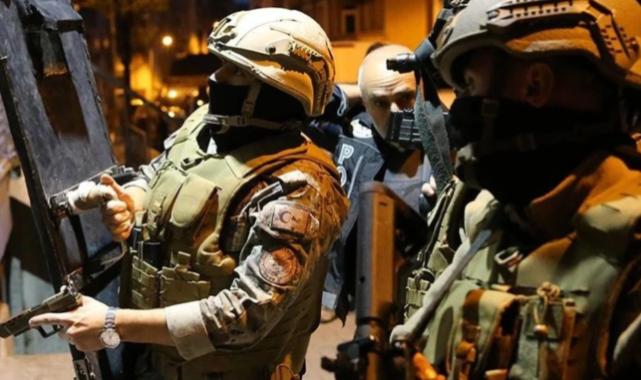 Başkentte Dev Terör Operasyonu: 209 Gözaltı