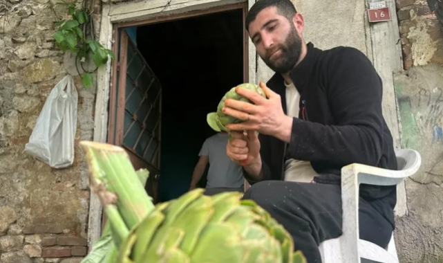 Bursa’da Enginar Mesaisi: Ustaların Aylık Geliri 8 Asgari Ücrete Ulaşıyor
