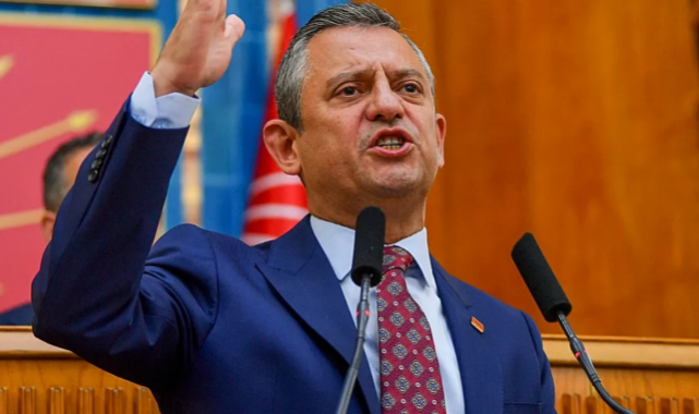 CHP Lideri Özel ve 5 Milletvekili Hakkında Fezleke Talebiyle Dosya Ankara’ya Gönderildi