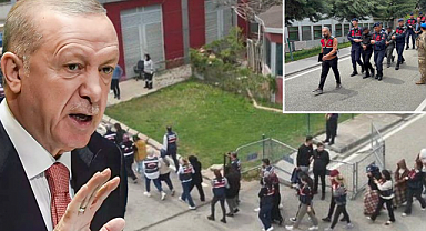 Erdoğan “Kökünü Kazıyacağız” Demişti: 34 İlde 293 Gözaltı