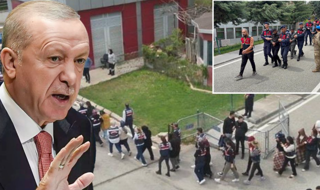 Erdoğan “Kökünü Kazıyacağız” Demişti: 34 İlde 293 Gözaltı