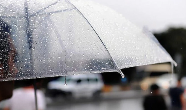 Meteoroloji’den Yerel Sağanak Uyarısı: Birçok Bölgede Yağış Bekleniyor