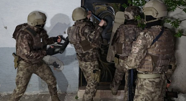 Organize Suç Örgütlerine Operasyon: 81 İlde Eş Zamanlı Operasyon, 841 Gözaltı