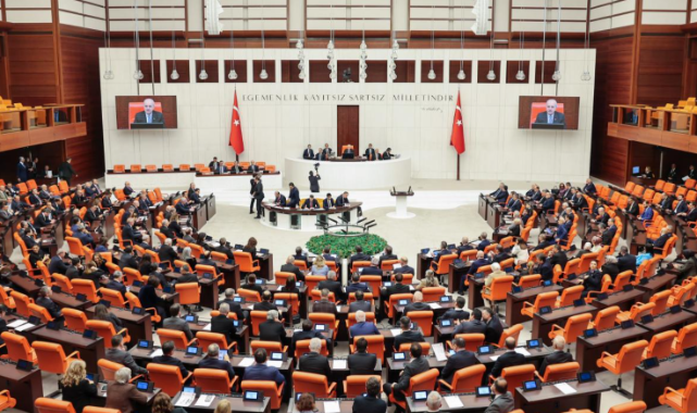 TBMM'de Yeni Haftada Yoğun Mesai: Polis, Basın ve Taksi Düzenlemeleri Gündemde