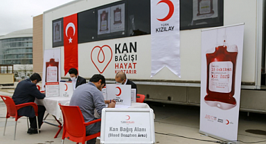 Türk Kızılay’a 5 Ayda 1 Milyon 246 Bin Ünite Kan Bağışı
