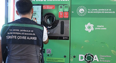 DOA Sistemine Yoğun İlgi: 10 Günde 18,7 Milyon Ambalaj Toplandı