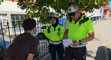Ehliyeti Aldığı Gün İlk İhlalde Ehliyeti İptal Edildi