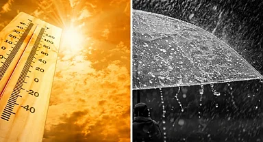 Hafta Sonu Hava Durumu: Bir Yanda Kavurucu Sıcaklar, Diğer Yanda Sağanak ve Toz Taşınımı