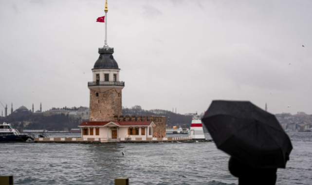 İstanbul Dahil 5 İl İçin Sarı Kodlu Alarm: Sağanak ve Yıldırım Uyarısı