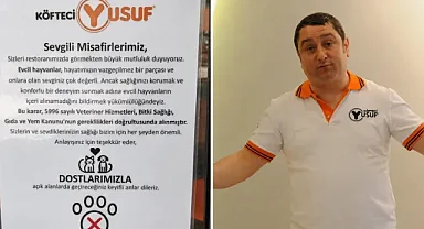 Köfteci Yusuf Tartışması Büyüyor: Şubelere Asılan Yazı Olay Oldu!