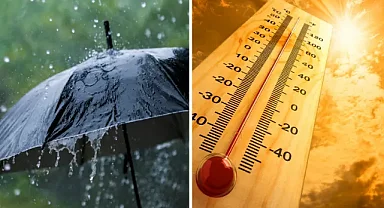 Meteoroloji'den Hafta Sonu Alarmı: Bir Yanda Kavurucu Sıcak, Diğer Yanda Sağanak ve Fırtına!