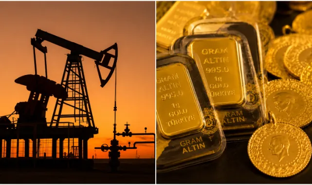 Petrol Yükseldi, Altın Geriledi: Piyasalar Fed’e Kilitlendi