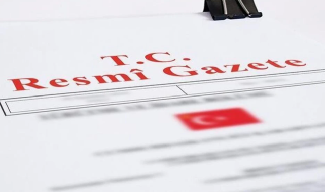 Resmi Gazete’de Yayımlandı: Bakanlıklarda Atama ve Görevden Almalar