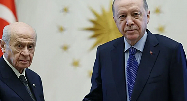 Erdoğan ile Bahçeli Beştepe’de Görüştü: Gündemde “Terörsüz Türkiye” Yasası