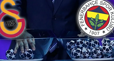 Galatasaray ve Fenerbahçe'nin Şampiyonlar Ligi Fikstürü Belli Oldu! İlk Rakipler Dikkat Çekti
