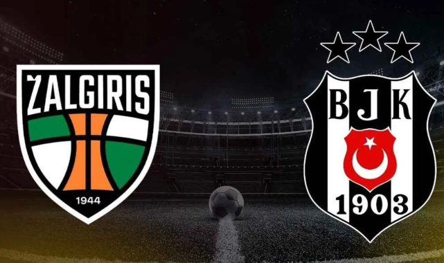 Kauno Zalgiris - Beşiktaş Maçı Ne Zaman, Saat Kaçta, Hangi Kanalda?