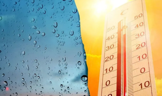 Meteoroloji'den Çifte Uyarı: Sağanak Yağış ve Kavurucu Sıcak Aynı Gün Etkili Olacak